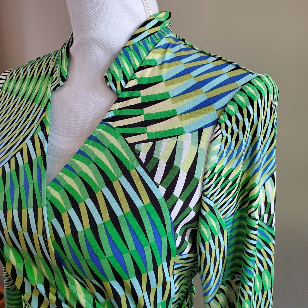 Maggy London wrap dress